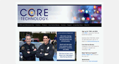 Desktop Screenshot of coretechcorp.com
